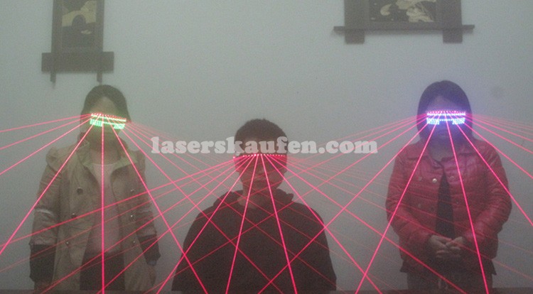 LED Lasergläser